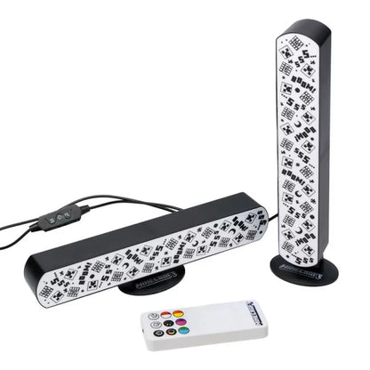 Minecraft Light Bar Set of 2 with Remote Control