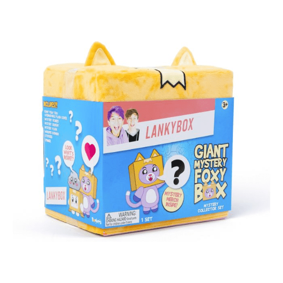 Lankybox Giant Foxy Mystery Box 810054663010