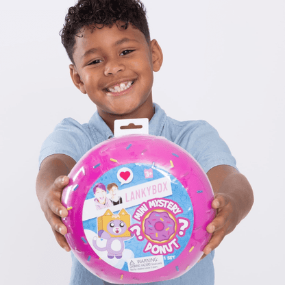 LankyBox Mini Mystery Donut Box – Fun Surprises Await! | Lennie's Toys