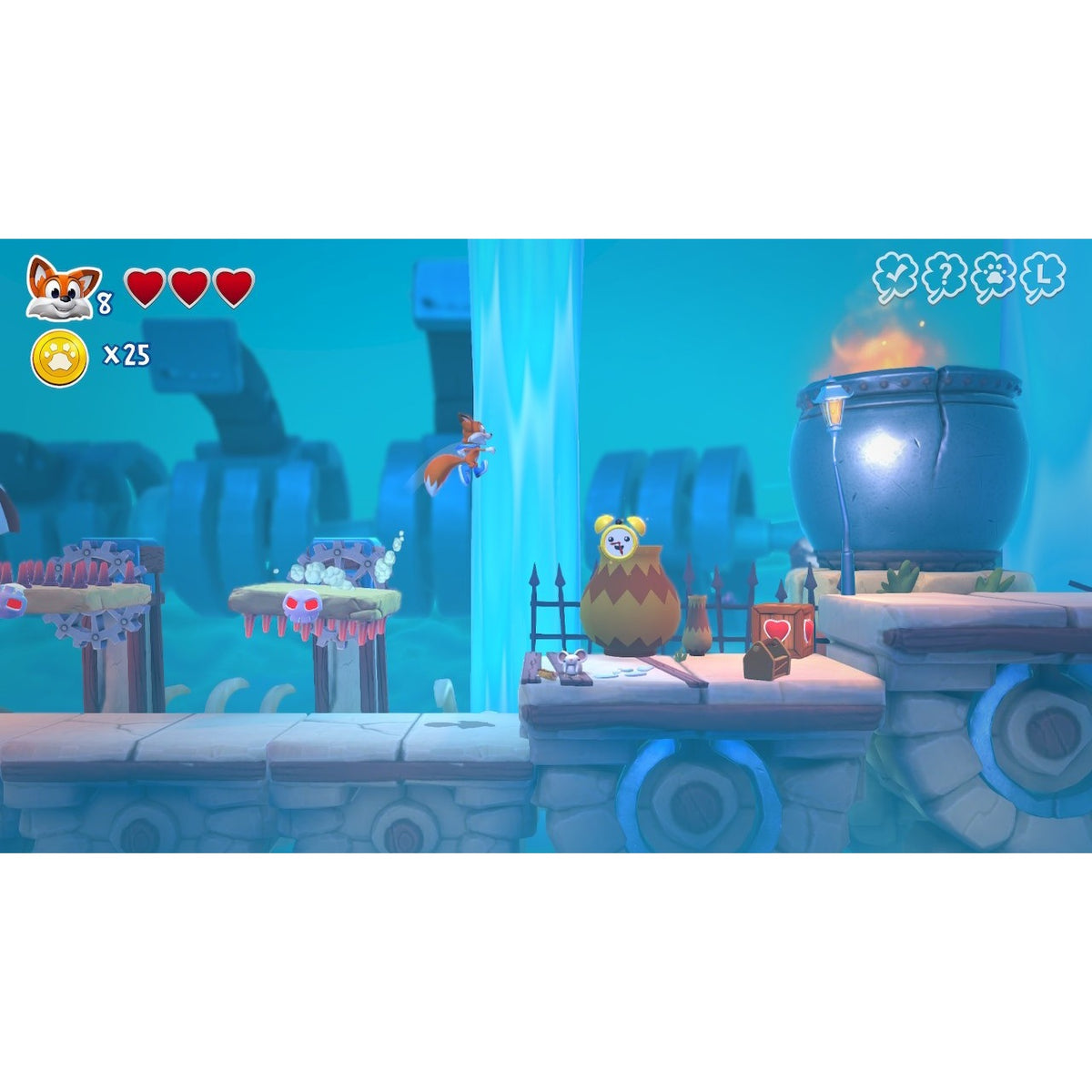 New Super Lucky's Tale for Nintendo Switch (Disc)