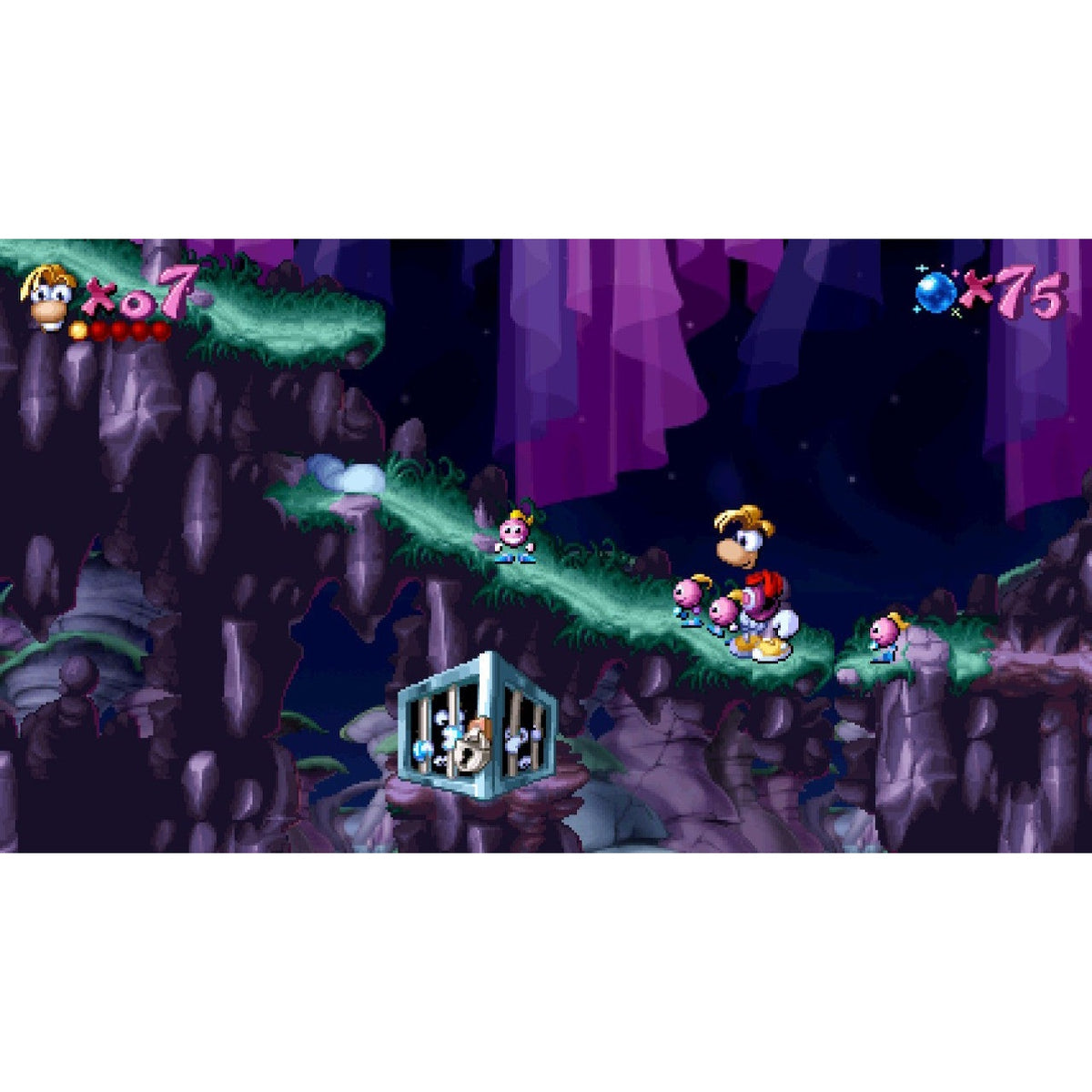 Rayman: 30th Anniversary Edition - Nintendo Switch (Disc)