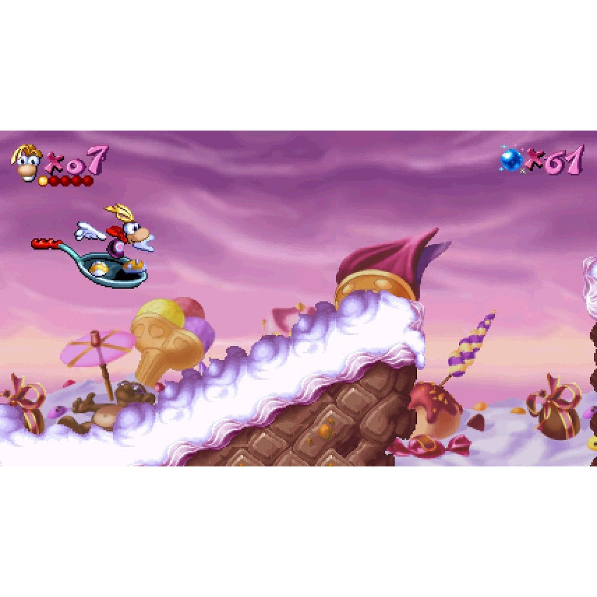 Rayman: 30th Anniversary Edition - Nintendo Switch (Disc)