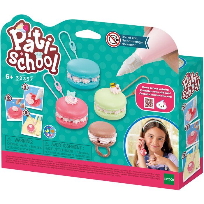 Pati-school Macaron Craft Kit