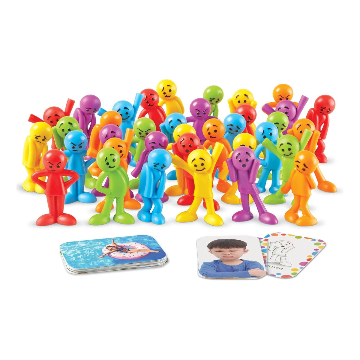 Learning Resources - All About Me Feelings Activity Set 765023033687