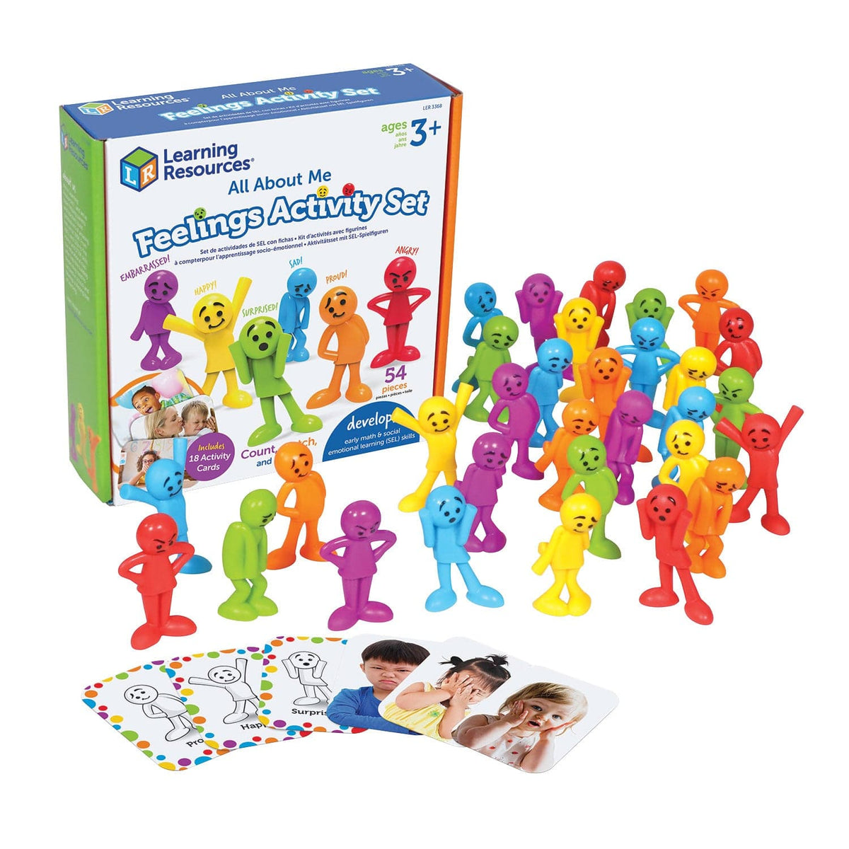 Learning Resources - All About Me Feelings Activity Set 765023033687