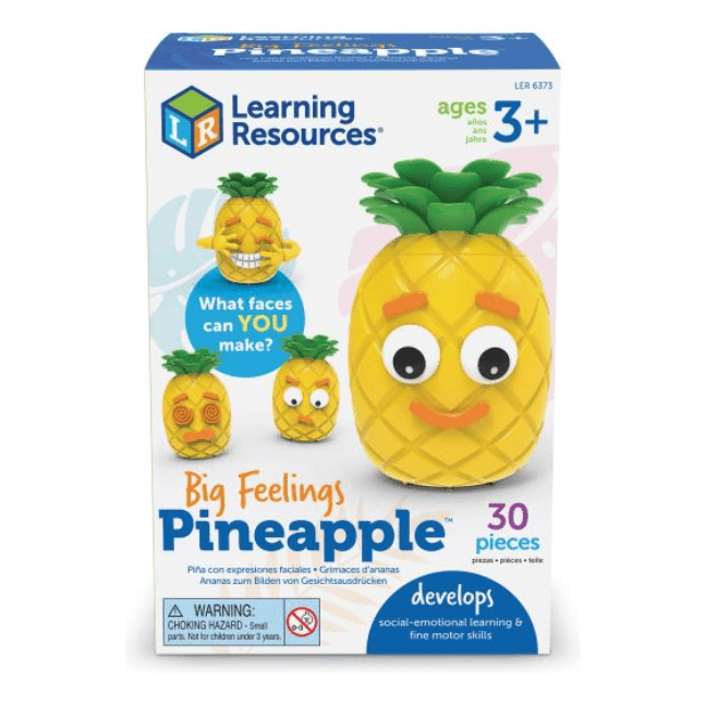 Learning Resources - Big Feelings Pineapple 765023063738