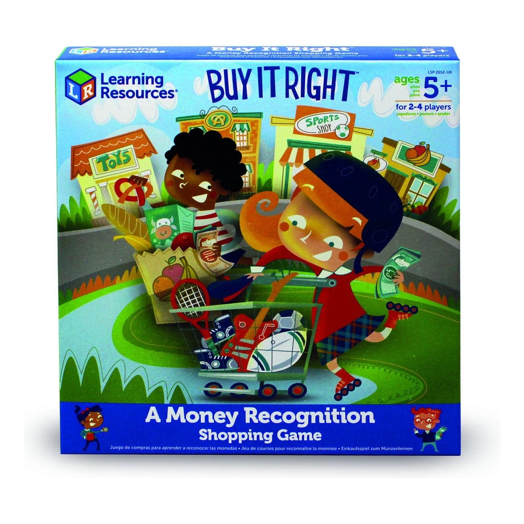 Learning Resources - Buy It Right Shopping Game for Kids 765023526523