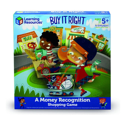 Learning Resources - Buy It Right Shopping Game for Kids 765023526523