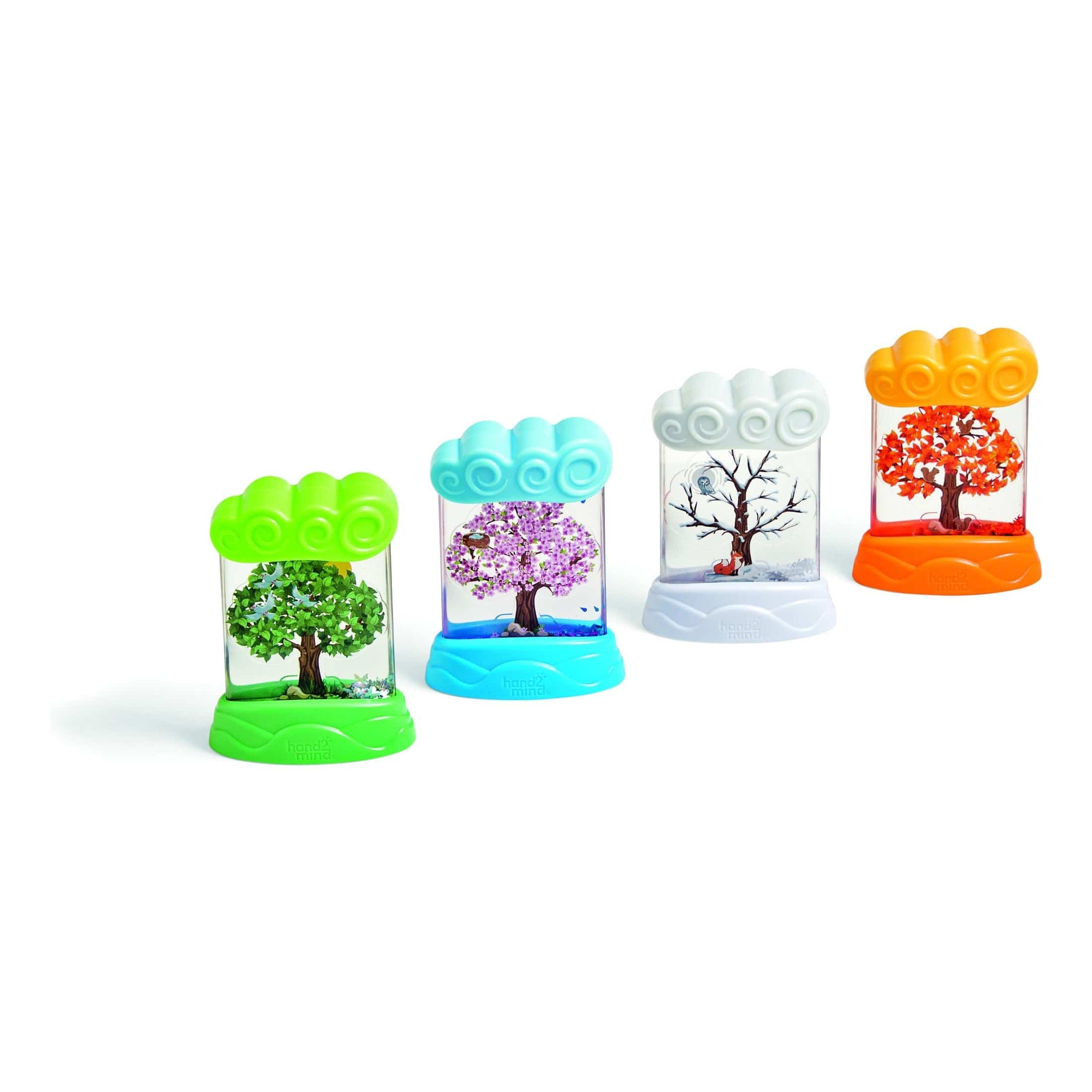 Learning Resources - Changing Seasons Sensory Tubes 848850119554