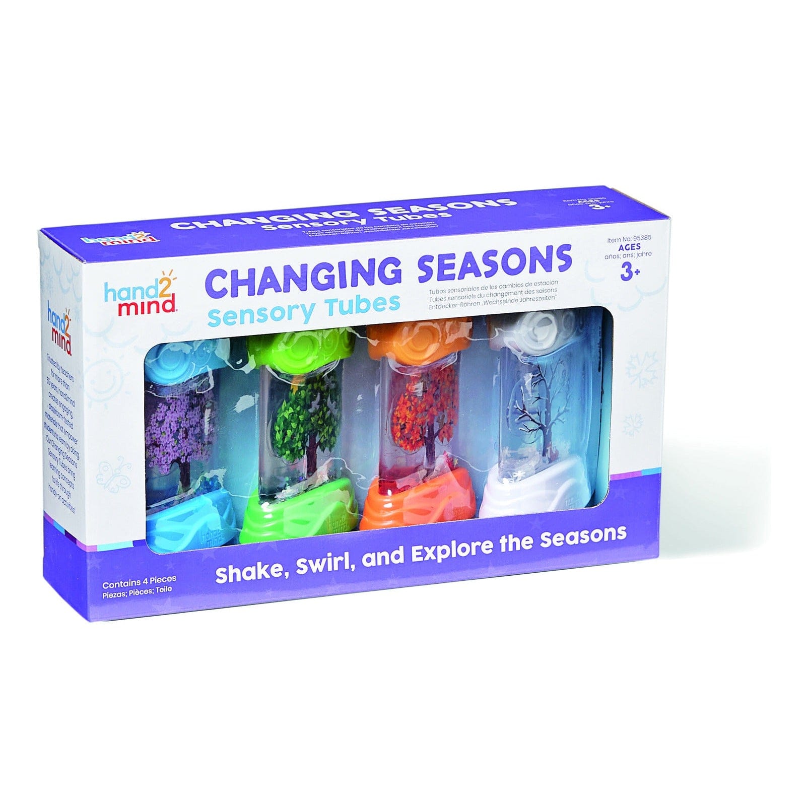 Learning Resources - Changing Seasons Sensory Tubes 848850119554