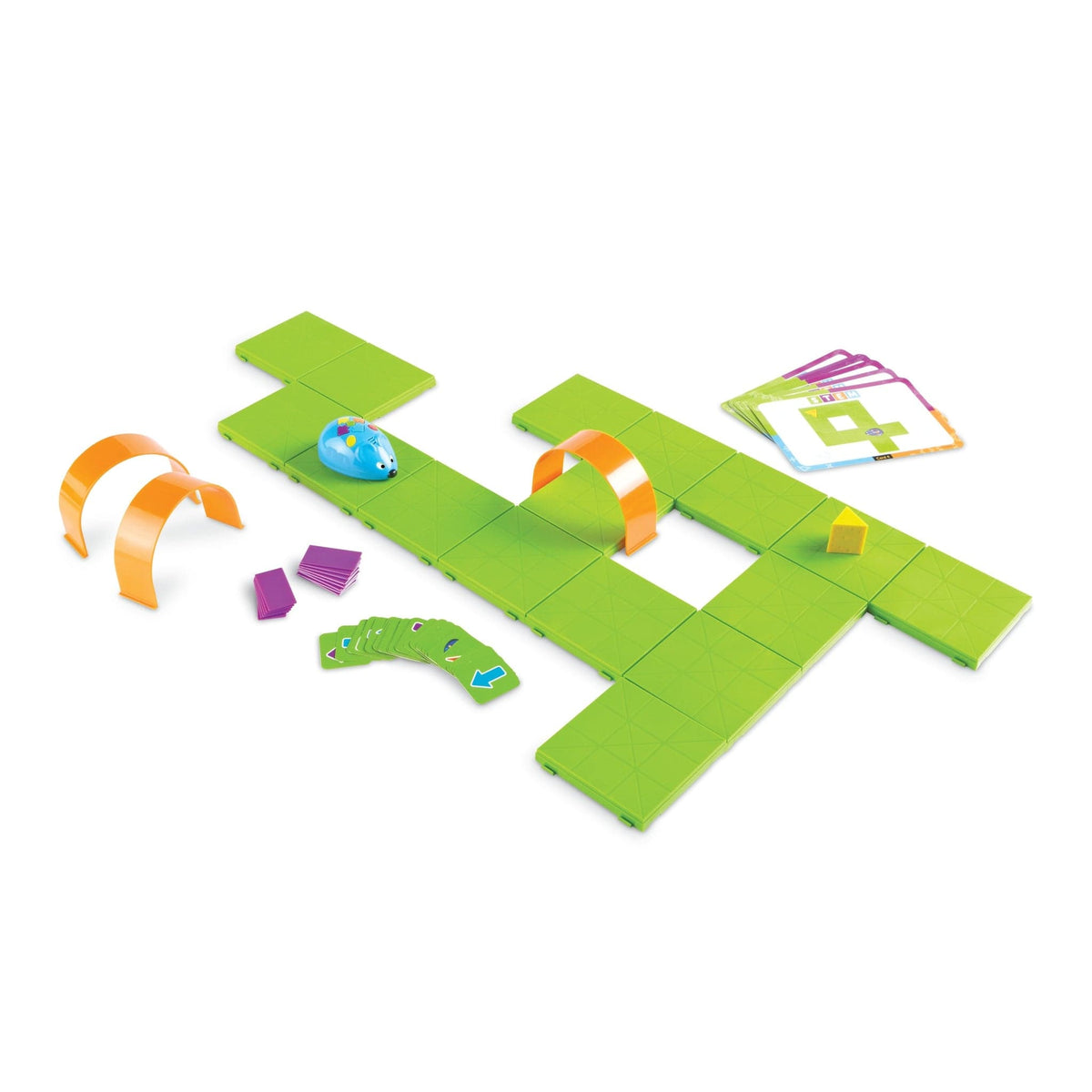Learning Resources - Code & Go Mouse Activity Set - Rechargeable 765023028720