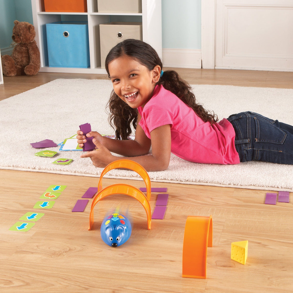 Learning Resources - Code & Go Mouse Activity Set - Rechargeable 765023028720