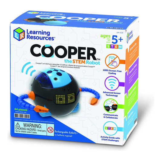 Learning Resources - Cooper the STEM Robot for Kids 765023031195