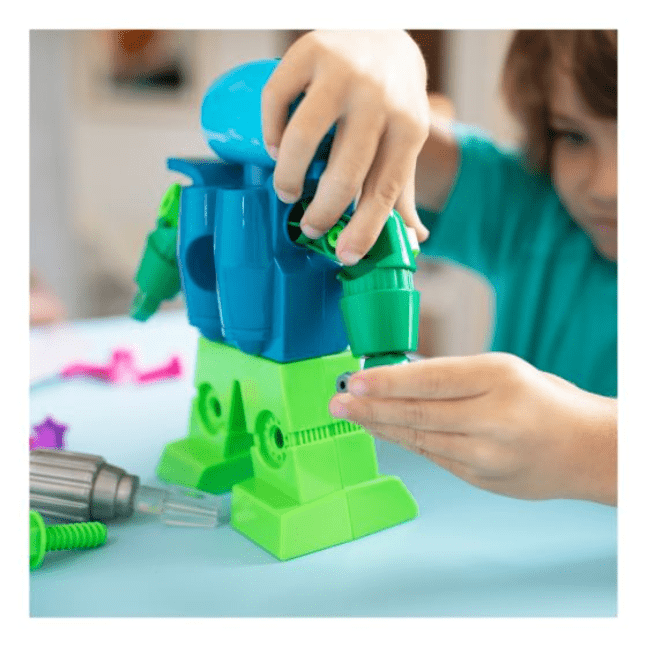 Learning Resources - Design & Drill Robot 086002041272