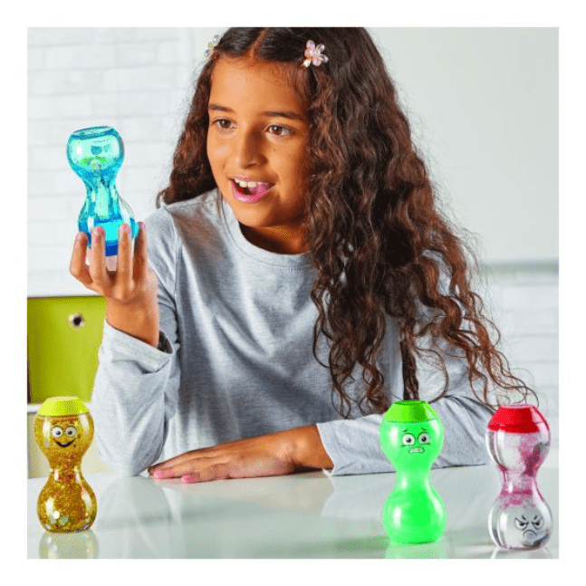 Learning Resources - Express Your Feelings - Sensory Bottles 848850117550