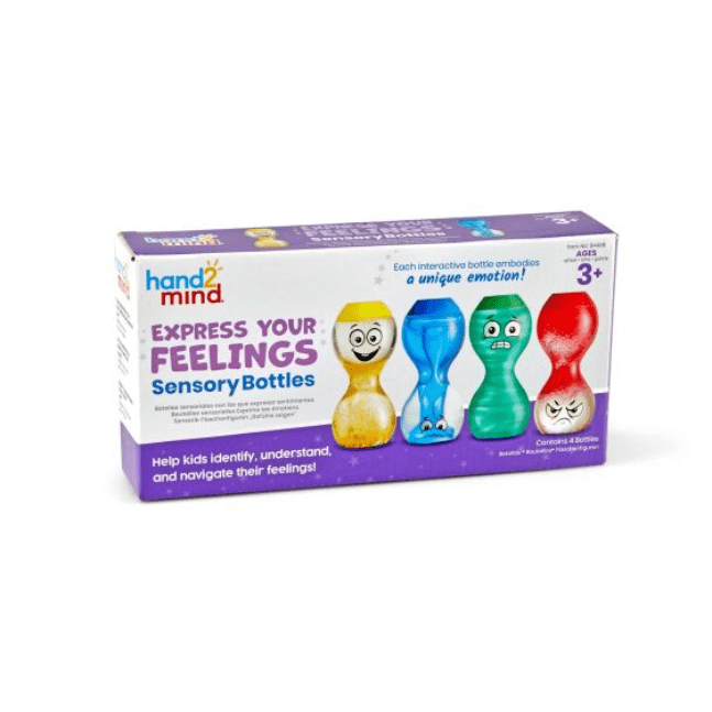 Learning Resources - Express Your Feelings - Sensory Bottles 848850117550