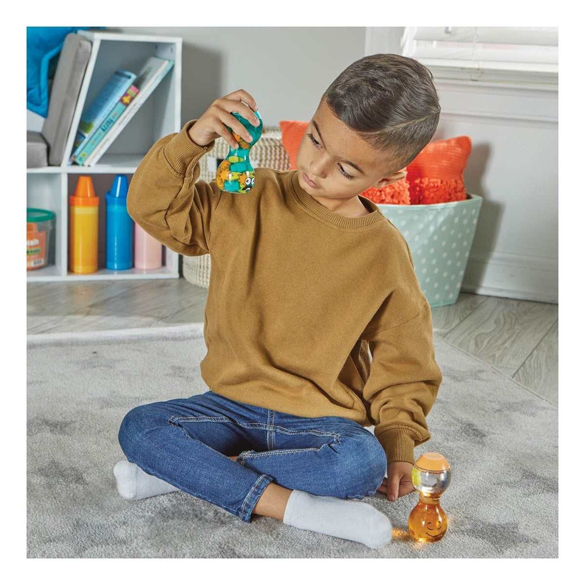 Learning Resources - Express Your Feelings Sensory Bottles Opposites 848850120710