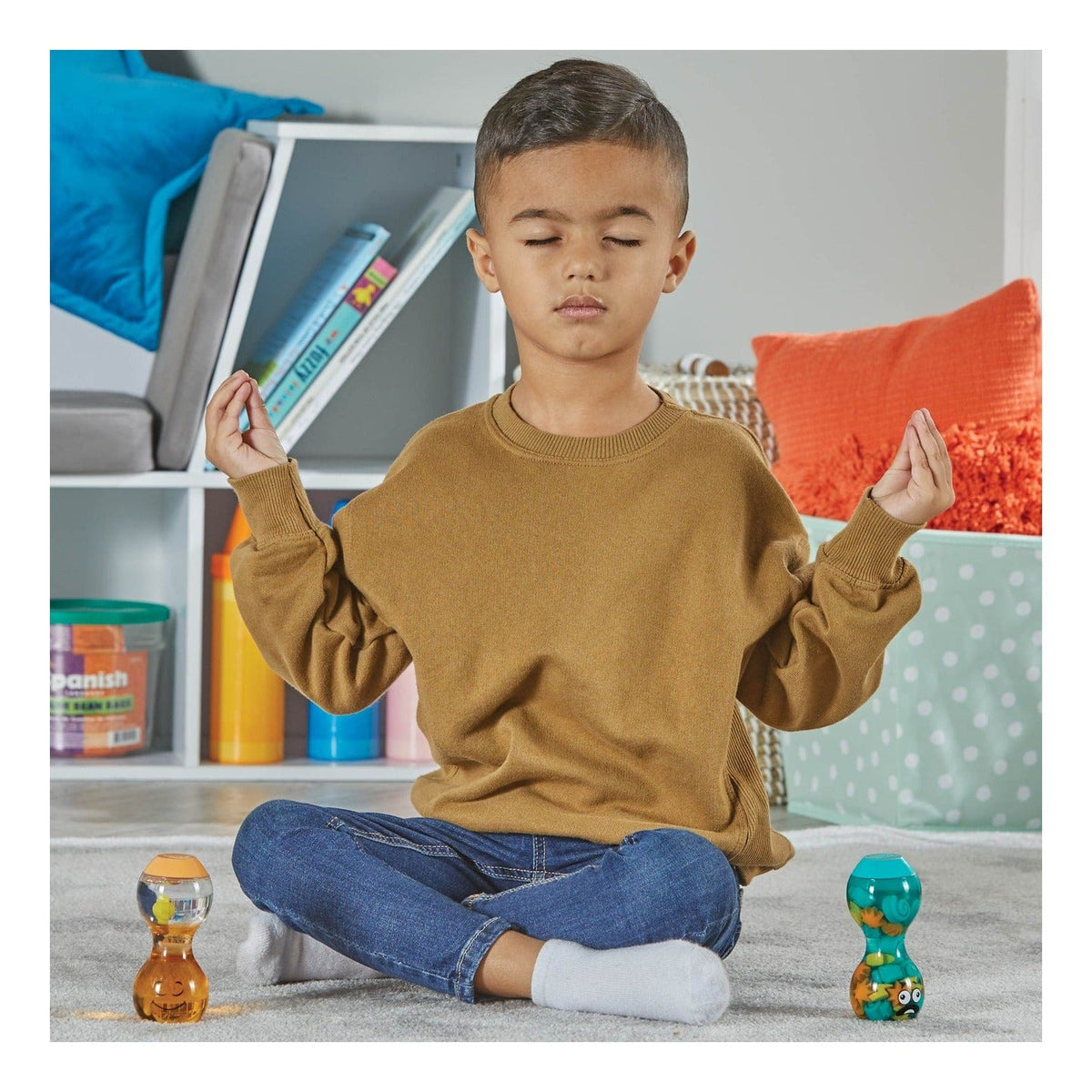 Learning Resources - Express Your Feelings Sensory Bottles Opposites 848850120710