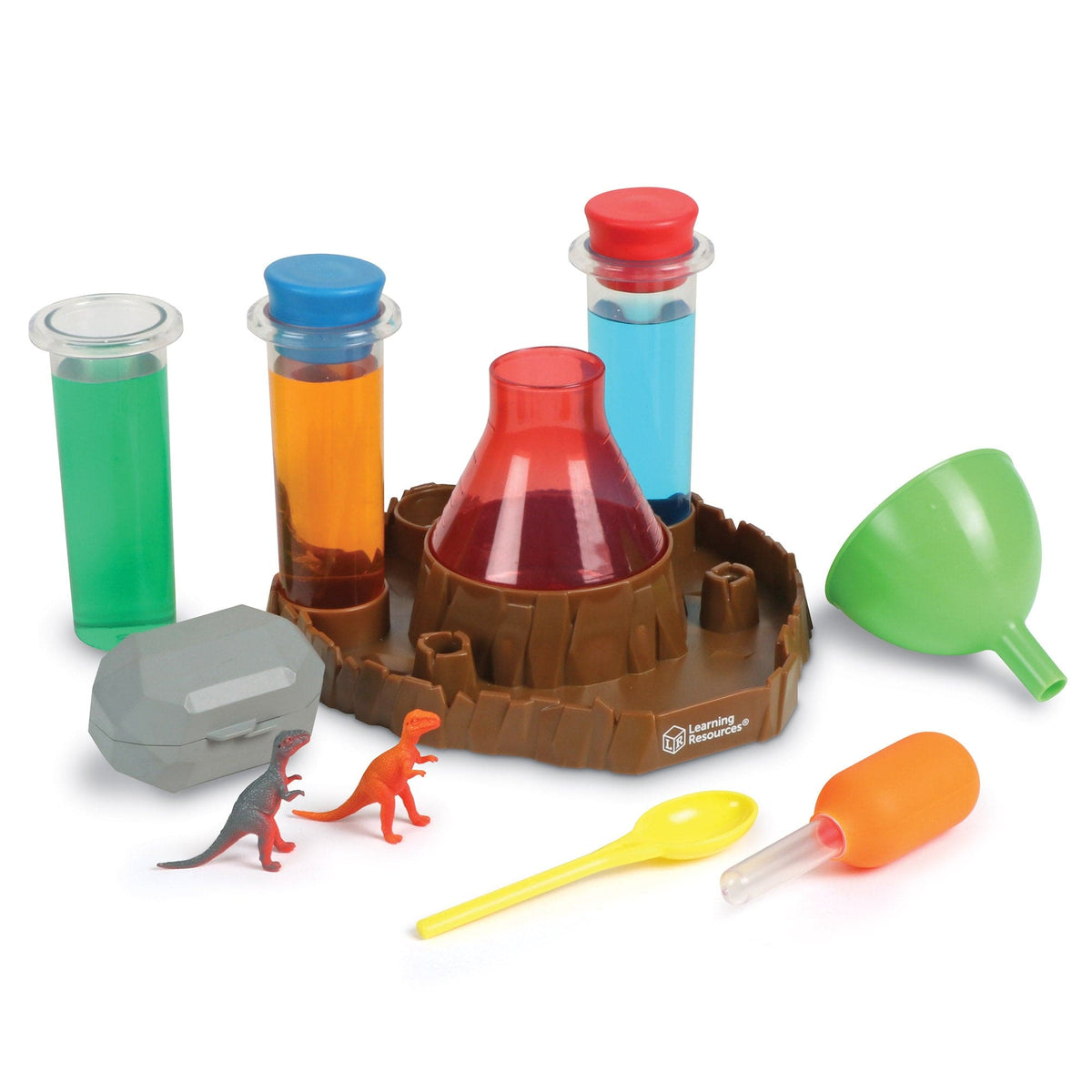 Learning Resources - Fizzy Volcano Preschool Science Lab Activity 765023028959