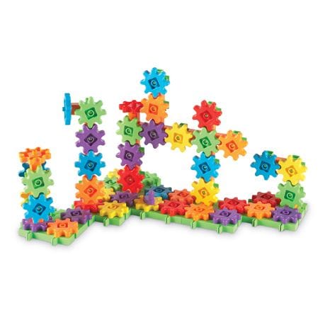 Learning Resources - Gears Gears Gears Deluxe Building Set 765023007046