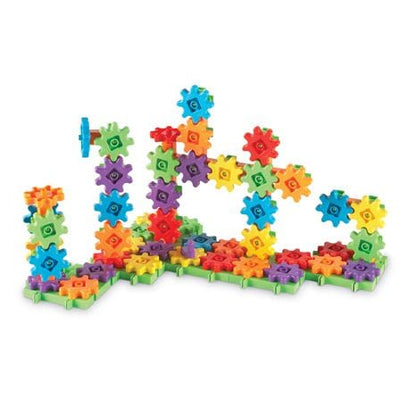 Learning Resources - Gears Gears Gears Deluxe Building Set 765023007046