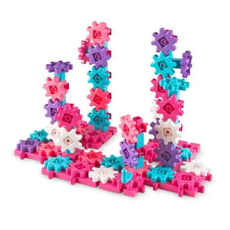 Learning Resources - Gears Gears Gears Deluxe Building Set 765023007046