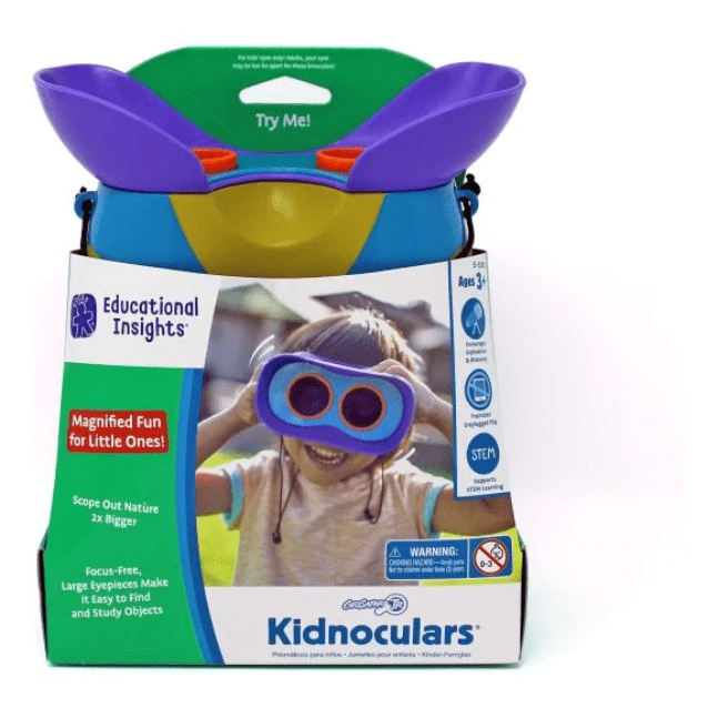 Learning Resources - GeoSafari Jr. Kidnoculars 086002052605