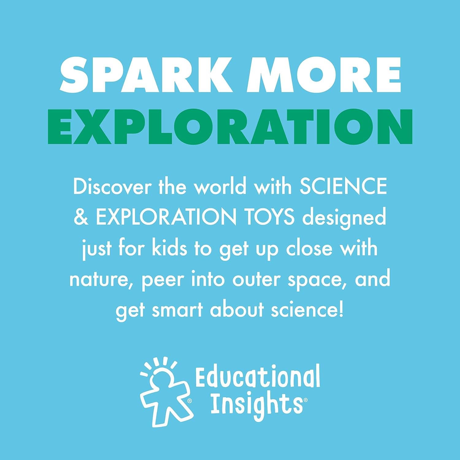 Learning Resources - GeoSafari Jr. Kidnoculars - Pink 0860020066318