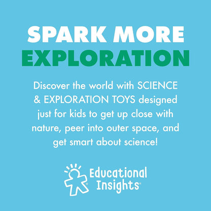 Learning Resources - GeoSafari Jr. Kidnoculars - Pink 0860020066318