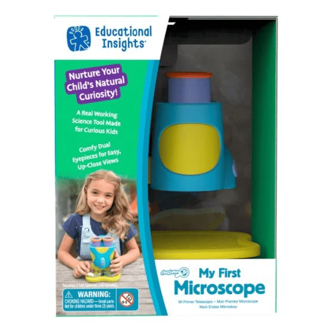 Learning Resources - GeoSafari Jr. My First Microscope 086002051127