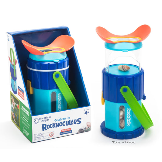 Learning Resources - GeoSafari Jr. Rocknoculars for Kids 086002052896