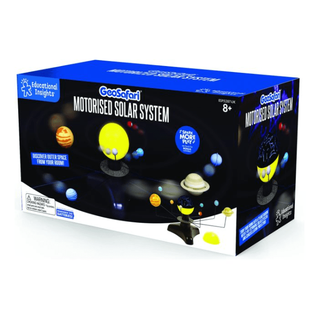 Learning Resources - GeoSafari Motorised Display Solar System 086002000095