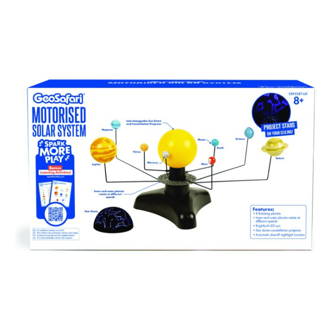 Learning Resources - GeoSafari Motorised Display Solar System 086002000095