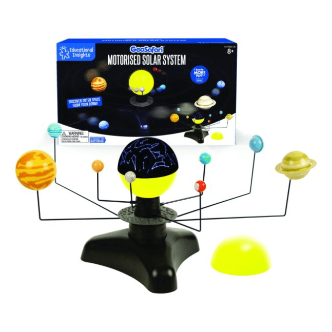 Learning Resources - GeoSafari Motorised Display Solar System 086002000095