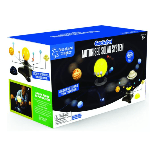 Learning Resources - GeoSafari Motorised Display Solar System 086002000095