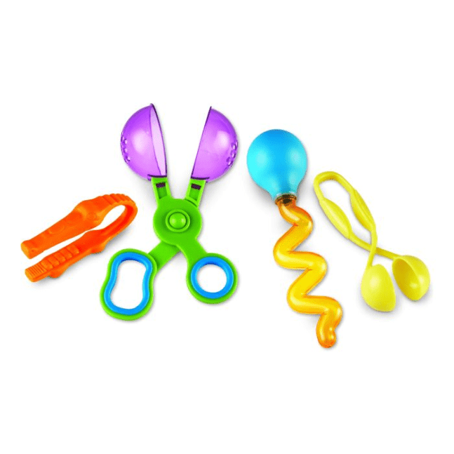 Learning Resources - Helping Hands Fine Motor Tool Set 765023055580