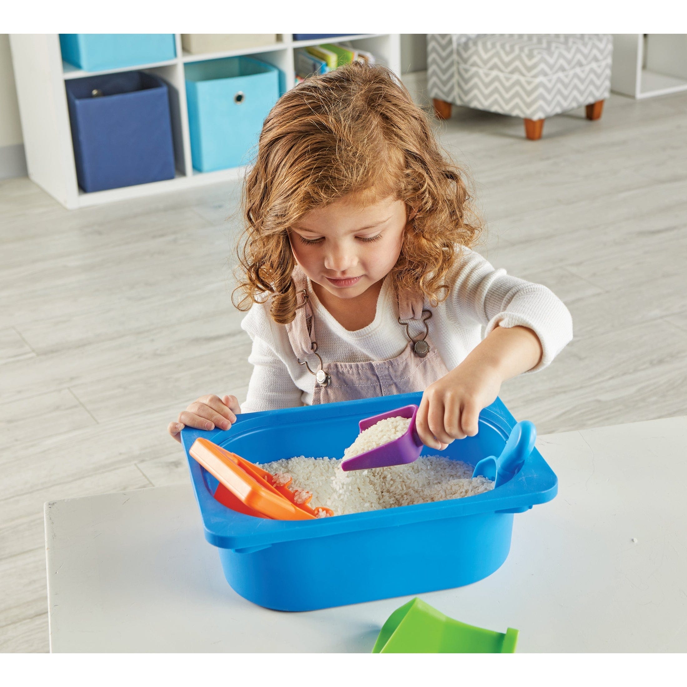 Learning Resources - Helping Hands Sensory Scoops for Kids 765023055672