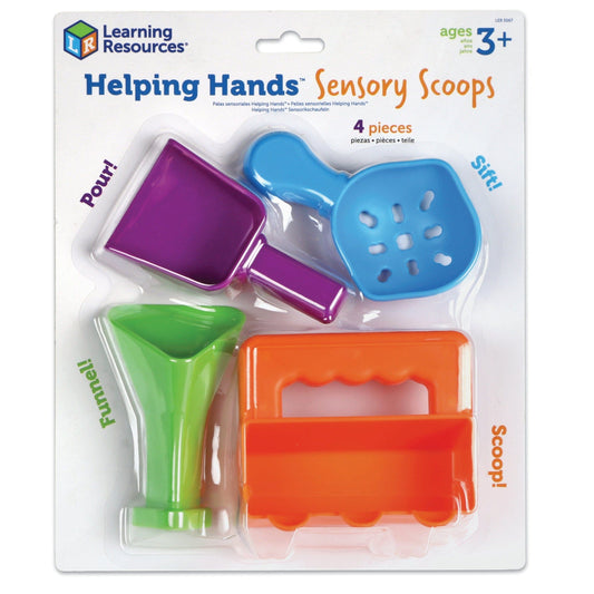 Learning Resources - Helping Hands Sensory Scoops for Kids 765023055672