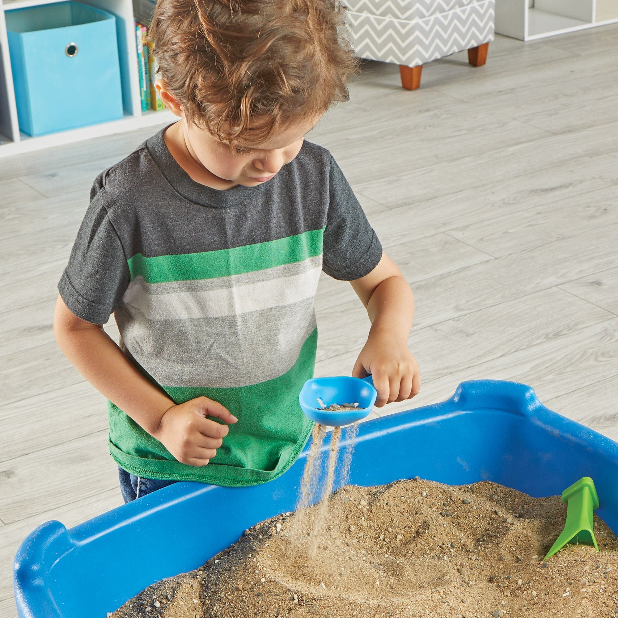 Learning Resources - Helping Hands Sensory Scoops for Kids 765023055672