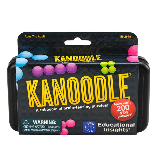 Learning Resources - Kanoodle Puzzle Game for All Ages 086002029782