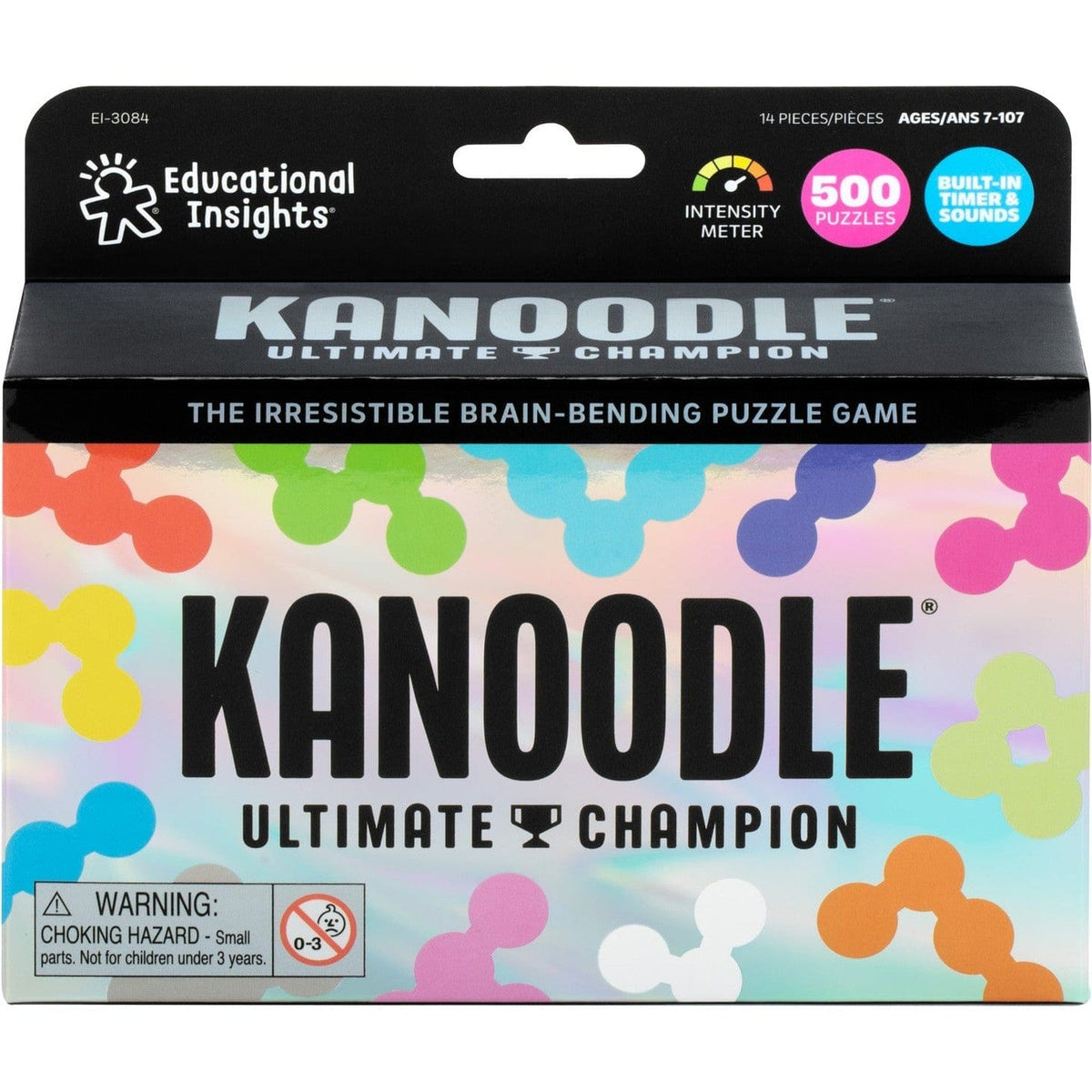 Learning Resources - Kanoodle Ultimate Champion Puzzle Game 086002030849