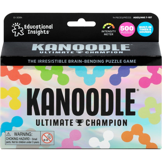 Learning Resources - Kanoodle Ultimate Champion Puzzle Game 086002030849
