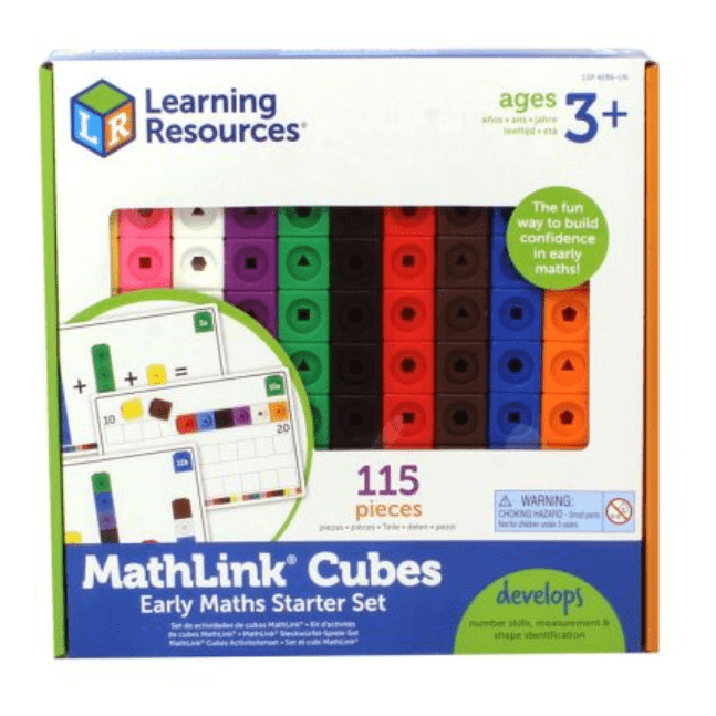 Learning Resources - MathLink Cubes Activity Set 5055506404987