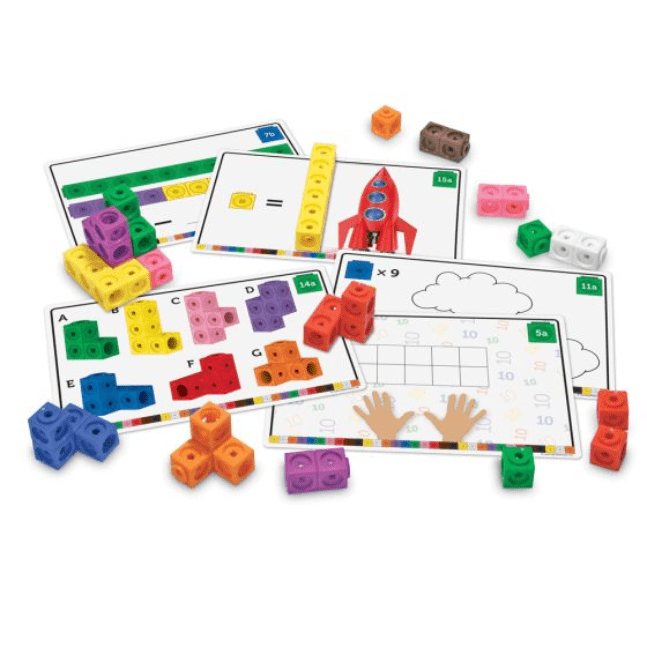 Learning Resources - MathLink Cubes Activity Set 5055506404987