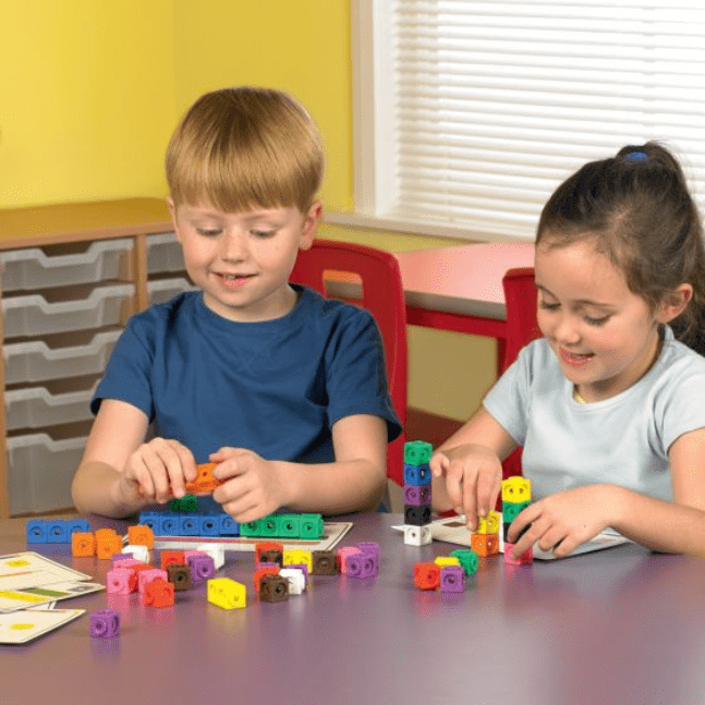 Learning Resources - MathLink Cubes Activity Set 5055506404987