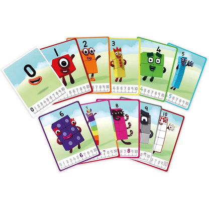 Learning Resources - Mathlink Cubes - Numberblocks 1-10 Activity Set 5055506408381