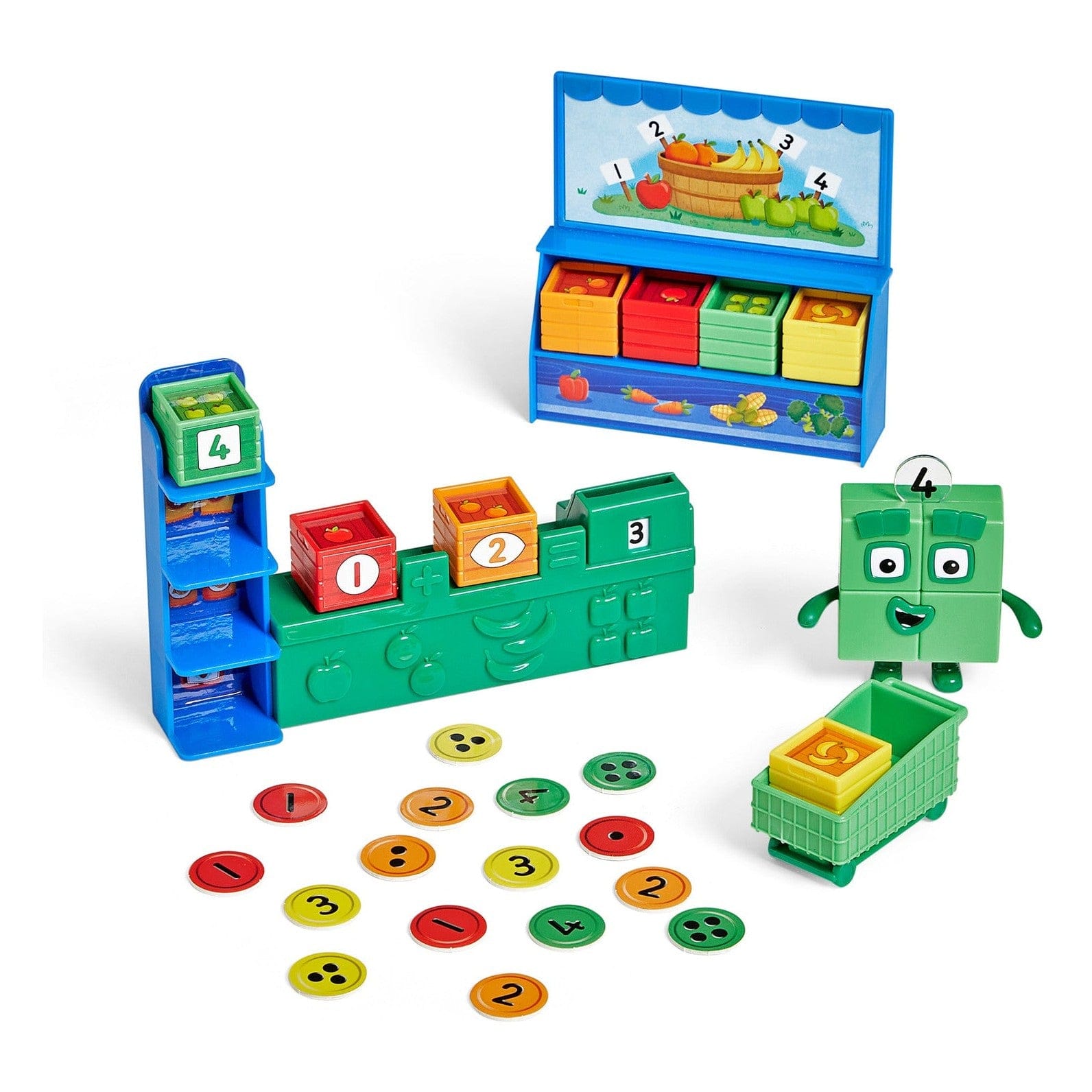 Learning Resources - Numberblocks Add It Up Mini Market 5055506414733