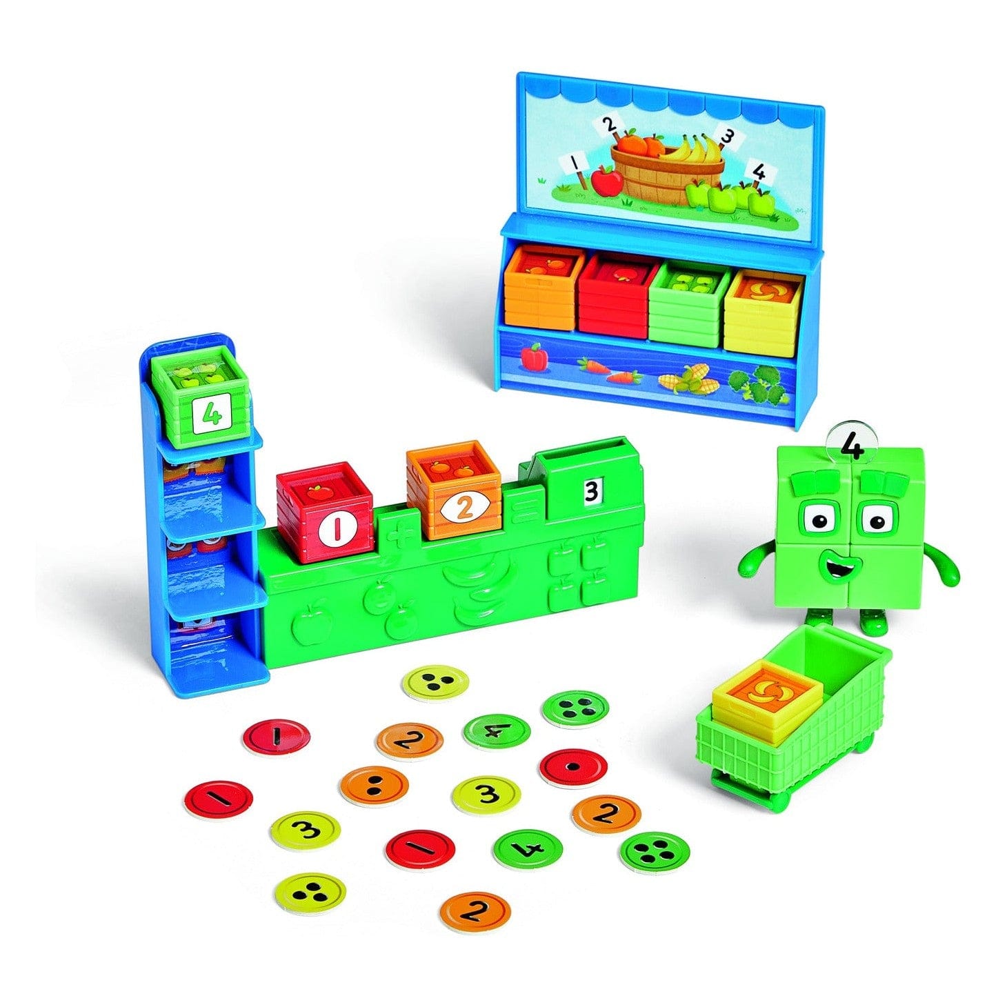 Learning Resources - Numberblocks Add It Up Mini Market 5055506414733