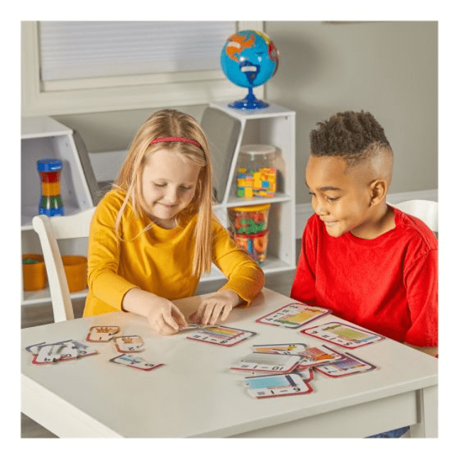 Learning Resources - Numberblocks Adding and Subtracting Puzzle Set 5055506410421