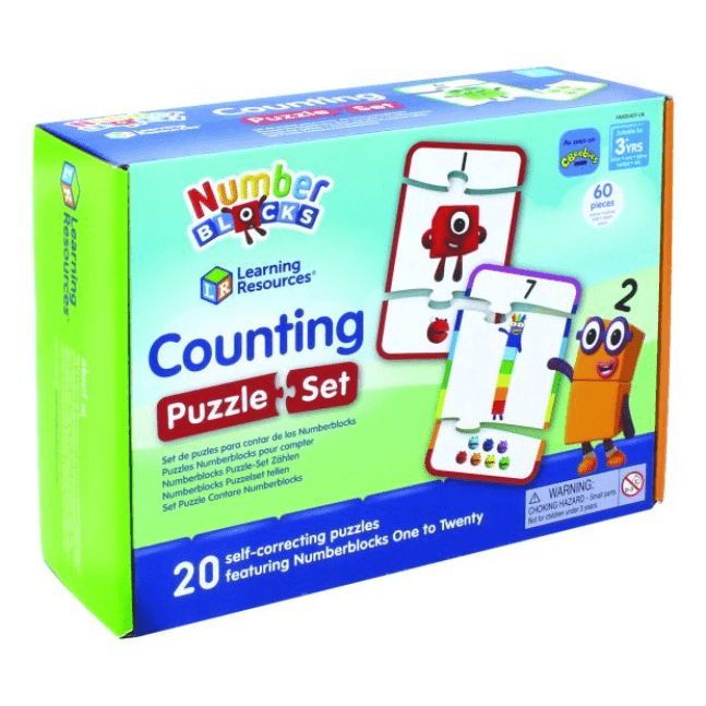 Learning Resources - Numberblocks Counting Puzzle Set 5055506410414